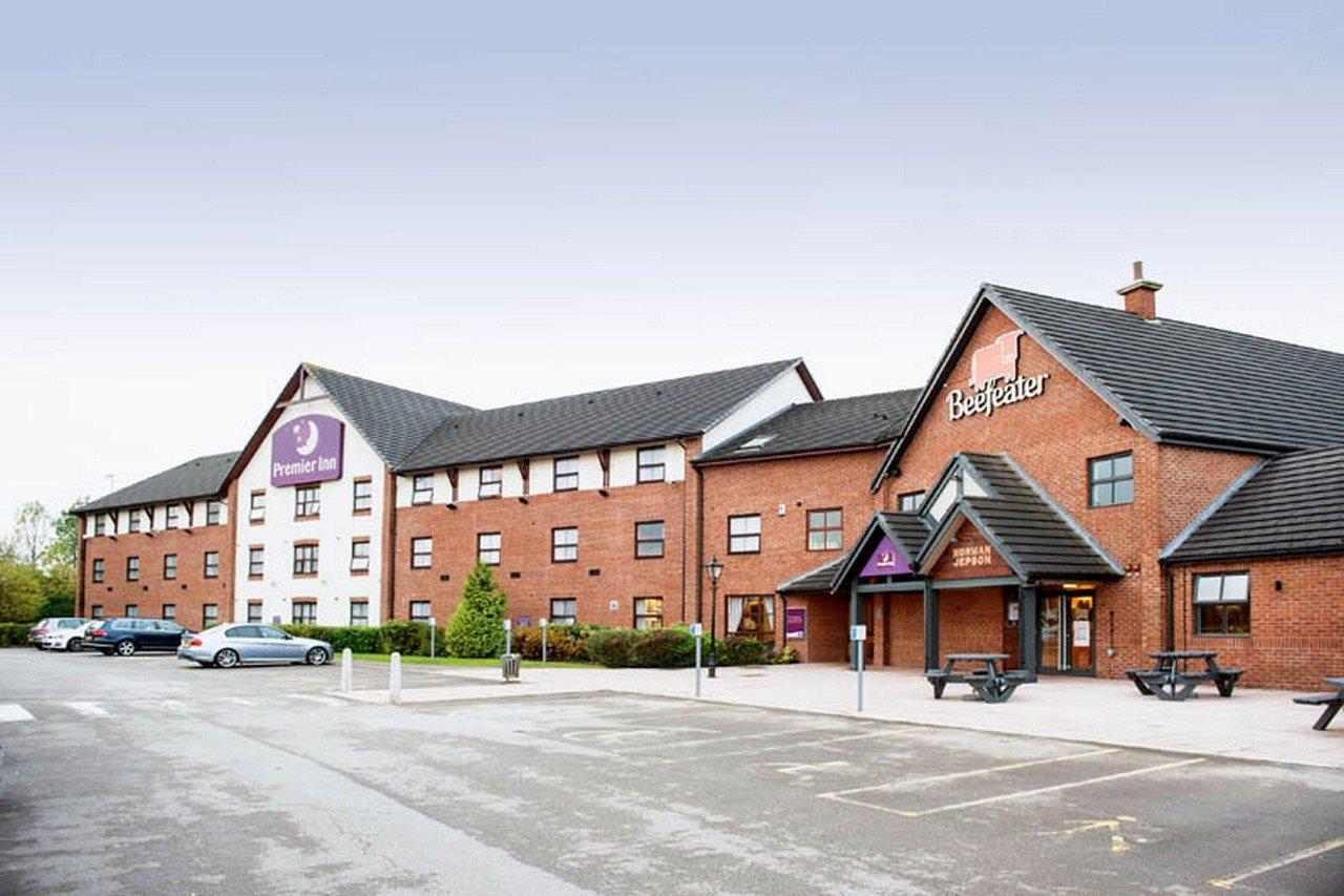 Premier Inn Premier Inn Preston East Exterior foto
