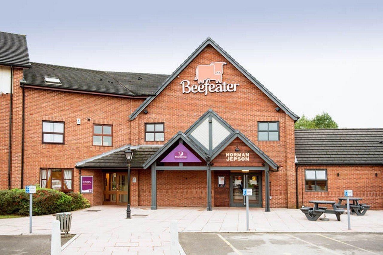 Premier Inn Premier Inn Preston East Exterior foto