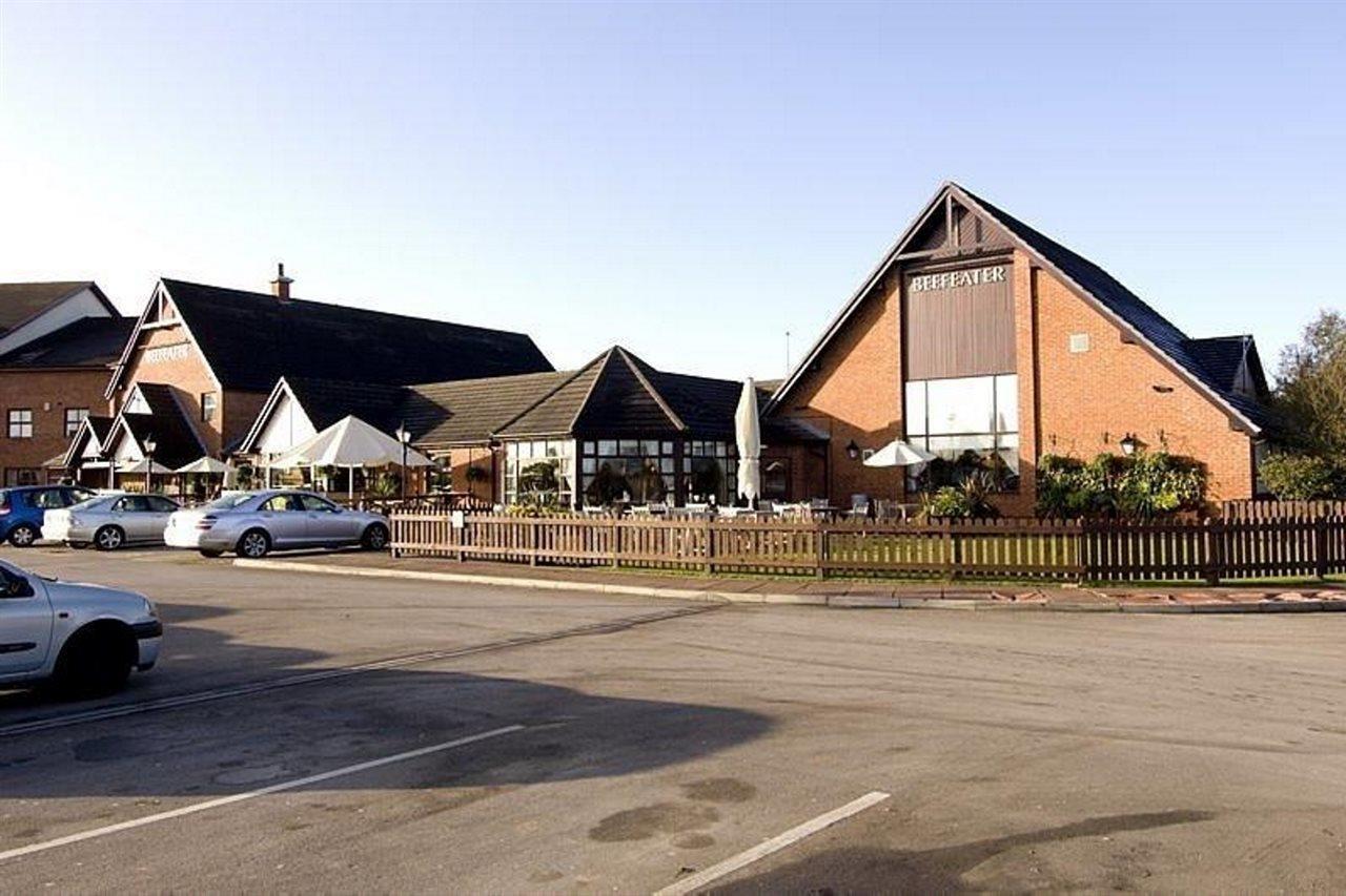 Premier Inn Premier Inn Preston East Exterior foto
