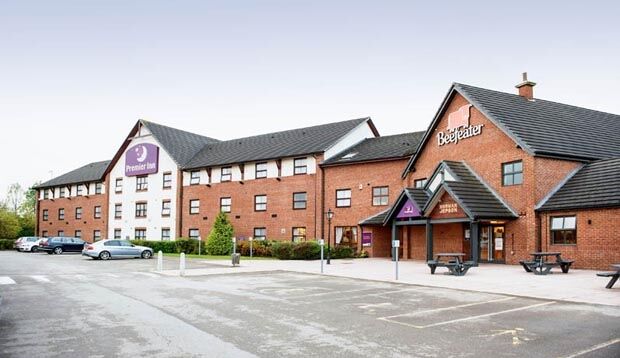 Premier Inn Premier Inn Preston East Exterior foto